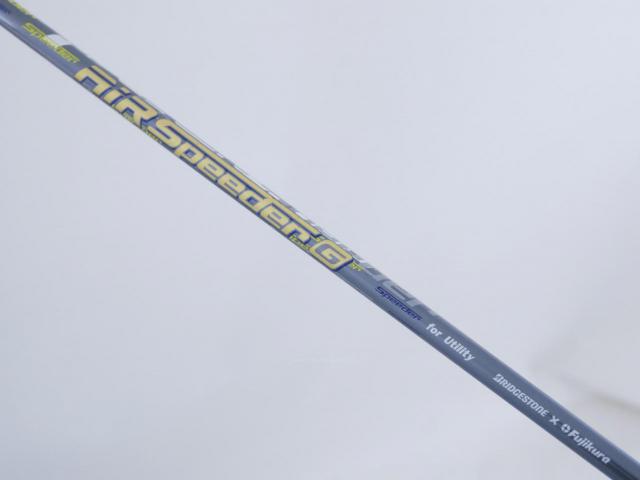 Fairway Wood : Other Brand : ไม้กระเทย Bridgestone JGR Tour B (รุ่นปี 2018) Loft 19 ก้าน Fujikura Air Speeder