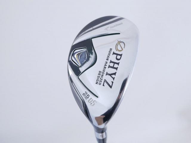 Fairway Wood : Tourstage : ไม้กระเทย Tourstage PHYZ (ซี่รีย์ท็อปของ Tourstage) Loft 25 ก้าน Tour AD Flex S
