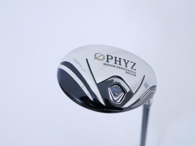 Fairway Wood : Tourstage : ไม้กระเทย Tourstage PHYZ (ซี่รีย์ท็อปของ Tourstage) Loft 25 ก้าน Tour AD Flex S