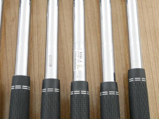 Iron set : Mizuno : ชุดเหล็ก Mizuno MP-H4 Forged มีเหล็ก 5-Pw (6 ชิ้น) ก้านเหล็ก Dynamic Gold S200