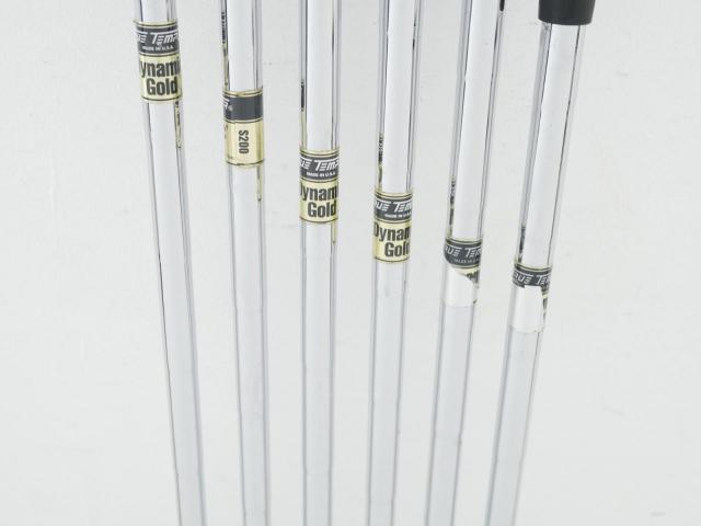 Iron set : Mizuno : ชุดเหล็ก Mizuno MP-H4 Forged มีเหล็ก 5-Pw (6 ชิ้น) ก้านเหล็ก Dynamic Gold S200