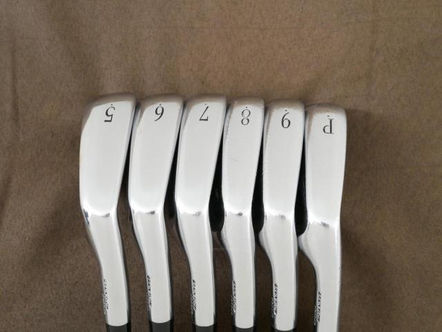 Iron set : Mizuno : ชุดเหล็ก Mizuno MP-H4 Forged มีเหล็ก 5-Pw (6 ชิ้น) ก้านเหล็ก Dynamic Gold S200