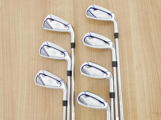 Iron set : Yamaha : ชุดเหล็ก Yamaha Inpres DriveStar (ออกปี 2023 ตีไกลที่สุด ไกลกว่าเหล็กทั่วไป 2 เบอร์ หน้าเด้งมากๆ) มีเหล็ก 7-Pw,Aw,As,Sw (7 ชิ้น) ก้านเหล็ก NS Pro 850 Neo Flex S