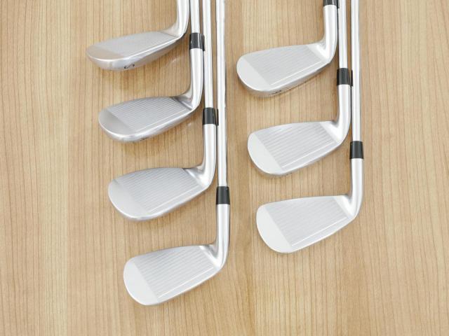 Iron set : Yamaha : ชุดเหล็ก Yamaha Inpres DriveStar (ออกปี 2023 ตีไกลที่สุด ไกลกว่าเหล็กทั่วไป 2 เบอร์ หน้าเด้งมากๆ) มีเหล็ก 7-Pw,Aw,As,Sw (7 ชิ้น) ก้านเหล็ก NS Pro 850 Neo Flex S