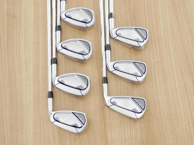 Iron set : Yamaha : ชุดเหล็ก Yamaha Inpres DriveStar (ออกปี 2023 ตีไกลที่สุด ไกลกว่าเหล็กทั่วไป 2 เบอร์ หน้าเด้งมากๆ) มีเหล็ก 7-Pw,Aw,As,Sw (7 ชิ้น) ก้านเหล็ก NS Pro 850 Neo Flex S