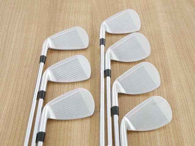 Iron set : Yamaha : ชุดเหล็ก Yamaha Inpres DriveStar (ออกปี 2023 ตีไกลที่สุด ไกลกว่าเหล็กทั่วไป 2 เบอร์ หน้าเด้งมากๆ) มีเหล็ก 7-Pw,Aw,As,Sw (7 ชิ้น) ก้านเหล็ก NS Pro 850 Neo Flex S
