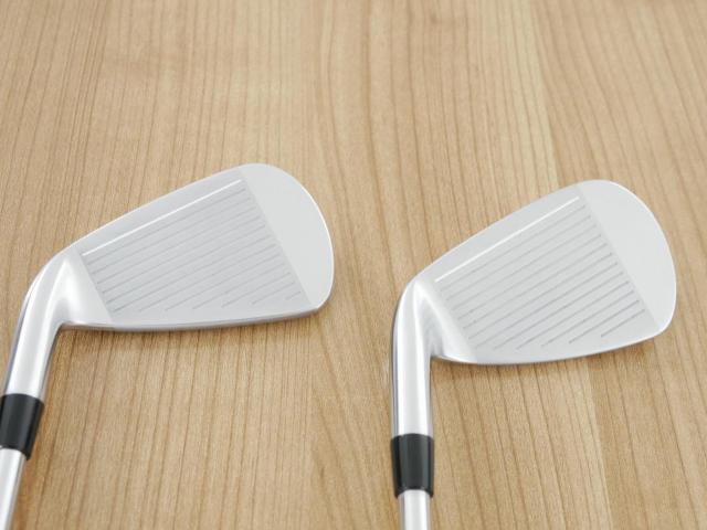 Iron set : Yamaha : ชุดเหล็ก Yamaha Inpres DriveStar (ออกปี 2023 ตีไกลที่สุด ไกลกว่าเหล็กทั่วไป 2 เบอร์ หน้าเด้งมากๆ) มีเหล็ก 7-Pw,Aw,As,Sw (7 ชิ้น) ก้านเหล็ก NS Pro 850 Neo Flex S