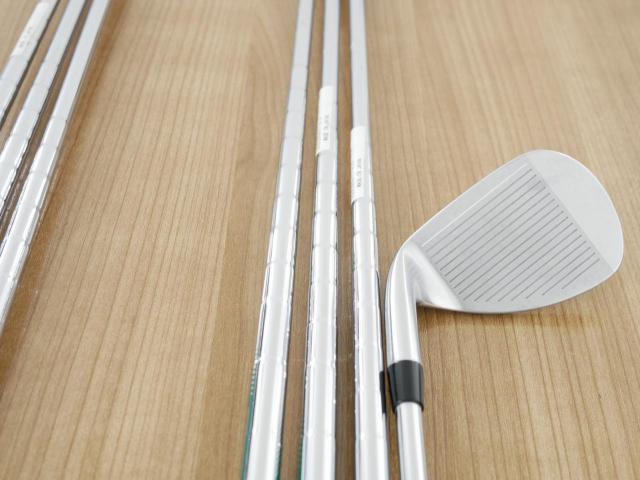 Iron set : Yamaha : ชุดเหล็ก Yamaha Inpres DriveStar (ออกปี 2023 ตีไกลที่สุด ไกลกว่าเหล็กทั่วไป 2 เบอร์ หน้าเด้งมากๆ) มีเหล็ก 7-Pw,Aw,As,Sw (7 ชิ้น) ก้านเหล็ก NS Pro 850 Neo Flex S