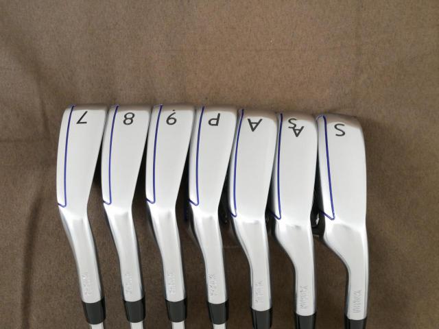 Iron set : Yamaha : ชุดเหล็ก Yamaha Inpres DriveStar (ออกปี 2023 ตีไกลที่สุด ไกลกว่าเหล็กทั่วไป 2 เบอร์ หน้าเด้งมากๆ) มีเหล็ก 7-Pw,Aw,As,Sw (7 ชิ้น) ก้านเหล็ก NS Pro 850 Neo Flex S
