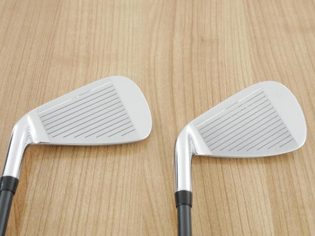 Iron set : Yamaha : ชุดเหล็ก Yamaha Inpres X D Black (หน้า Maraging เด้ง ไกลมากๆ) มีเหล็ก 5-Pw (6 ชิ้น) ก้านกราไฟต์ Flex SR