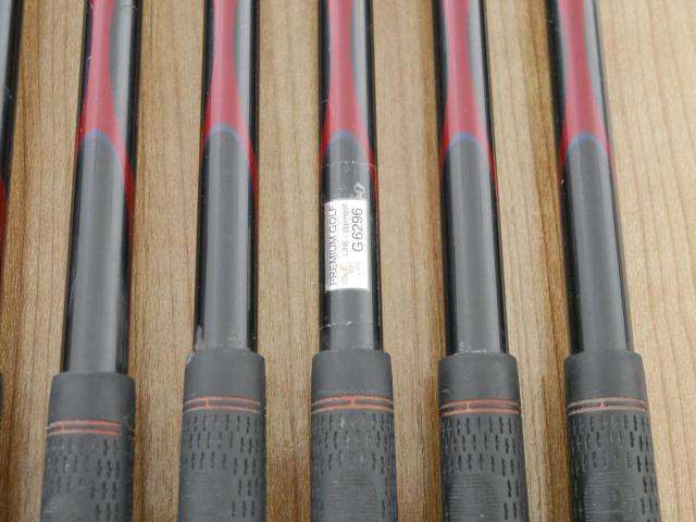 Iron set : Yamaha : ชุดเหล็ก Yamaha Inpres X D Black (หน้า Maraging เด้ง ไกลมากๆ) มีเหล็ก 5-Pw (6 ชิ้น) ก้านกราไฟต์ Flex SR