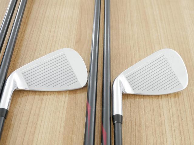 Iron set : Yamaha : ชุดเหล็ก Yamaha Inpres X D Black (หน้า Maraging เด้ง ไกลมากๆ) มีเหล็ก 5-Pw (6 ชิ้น) ก้านกราไฟต์ Flex SR