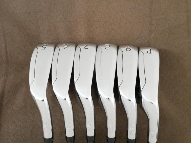 Iron set : Yamaha : ชุดเหล็ก Yamaha Inpres X D Black (หน้า Maraging เด้ง ไกลมากๆ) มีเหล็ก 5-Pw (6 ชิ้น) ก้านกราไฟต์ Flex SR