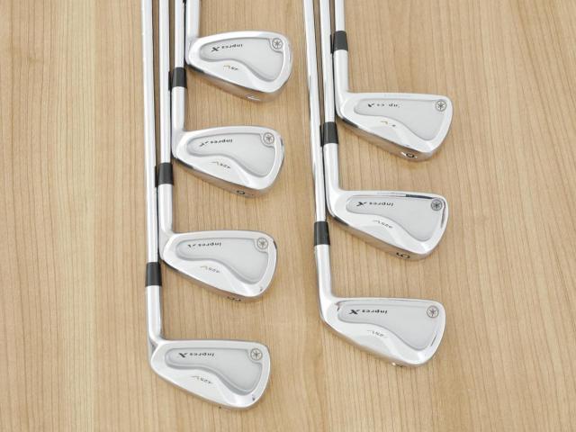 Iron set : Yamaha : ชุดเหล็ก Yamaha Inpres X 425V Forged มีเหล็ก 4-Pw (7 ชิ้น) ก้านเหล็ก NS Pro 950 Flex S
