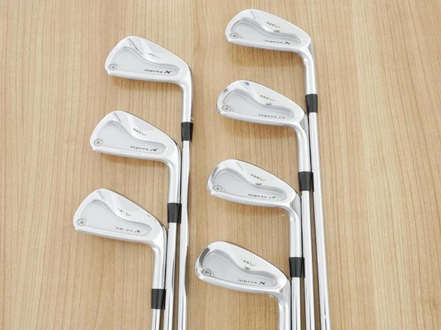 Iron set : Yamaha : ชุดเหล็ก Yamaha Inpres X 425V Forged มีเหล็ก 4-Pw (7 ชิ้น) ก้านเหล็ก NS Pro 950 Flex S