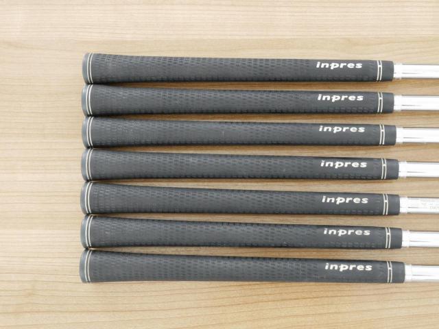 Iron set : Yamaha : ชุดเหล็ก Yamaha Inpres X 425V Forged มีเหล็ก 4-Pw (7 ชิ้น) ก้านเหล็ก NS Pro 950 Flex S