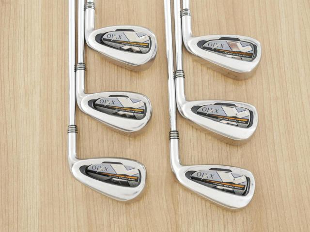 Iron set : XXIO : ชุดเหล็ก XXIO 10 (ปี 2019 ตีง่ายมากๆ ไกลมากๆ) มีเหล็ก 5-Pw (6 ชิ้น) ก้านเหล็ก NS Pro 850 Flex S