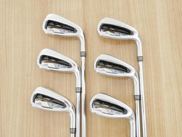 Iron set : XXIO : ชุดเหล็ก XXIO 10 (ปี 2019 ตีง่ายมากๆ ไกลมากๆ) มีเหล็ก 5-Pw (6 ชิ้น) ก้านเหล็ก NS Pro 850 Flex S