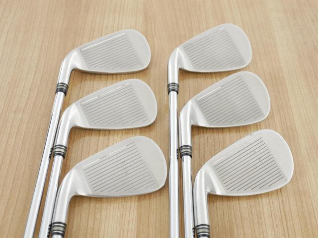 Iron set : XXIO : ชุดเหล็ก XXIO 10 (ปี 2019 ตีง่ายมากๆ ไกลมากๆ) มีเหล็ก 5-Pw (6 ชิ้น) ก้านเหล็ก NS Pro 850 Flex S