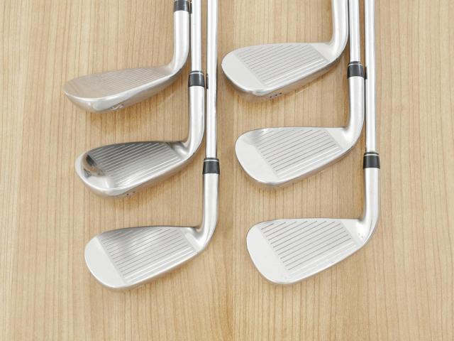 Iron set : Callaway : ชุดเหล็ก Callaway Big Bertha Beta (ใบใหญ่ ตีง่ายมาก) มีเหล็ก 6-Pw,Sw (6 ชิ้น) ก้านเหล็ก GS90 R300