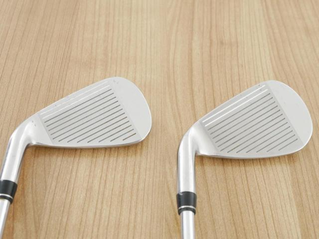 Iron set : Callaway : ชุดเหล็ก Callaway Big Bertha Beta (ใบใหญ่ ตีง่ายมาก) มีเหล็ก 6-Pw,Sw (6 ชิ้น) ก้านเหล็ก GS90 R300