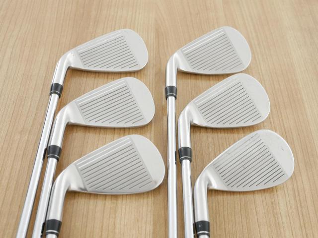Iron set : Callaway : ชุดเหล็ก Callaway Big Bertha Beta (ใบใหญ่ ตีง่ายมาก) มีเหล็ก 6-Pw,Sw (6 ชิ้น) ก้านเหล็ก GS90 R300