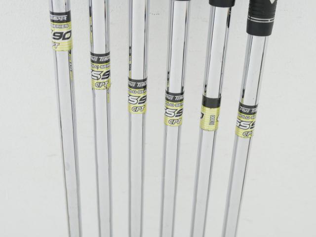 Iron set : Callaway : ชุดเหล็ก Callaway Big Bertha Beta (ใบใหญ่ ตีง่ายมาก) มีเหล็ก 6-Pw,Sw (6 ชิ้น) ก้านเหล็ก GS90 R300