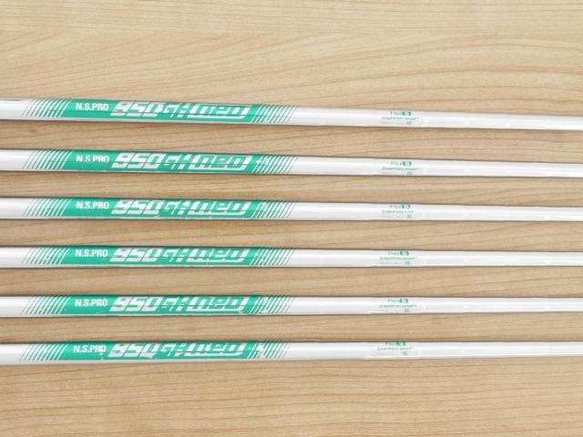 Iron set : Callaway : ชุดเหล็ก Callaway APEX Pro Forged (ออกปี 2024) มีเหล็ก 5-Pw (6 ชิ้น) ก้านเหล็ก NS Pro 950 NEO Flex S