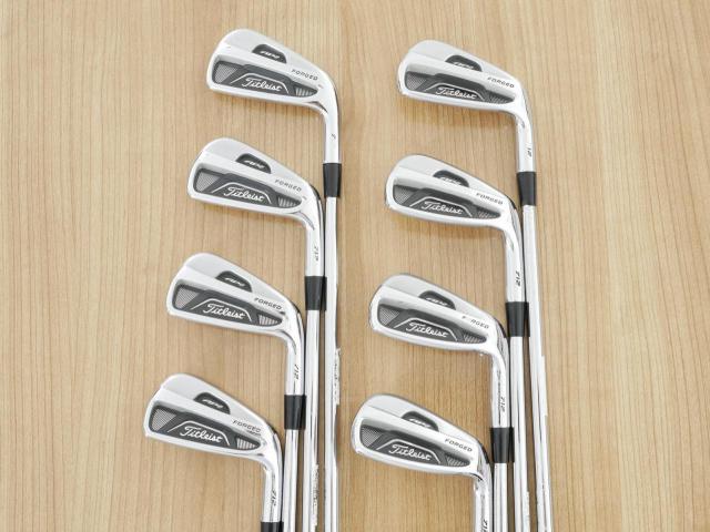 Iron set : Titleist : ชุดเหล็ก Titleist AP2 712 Forged มีเหล็ก 3-Pw (8 ชิ้น) ก้านเหล็ก NS Pro 950 Flex S