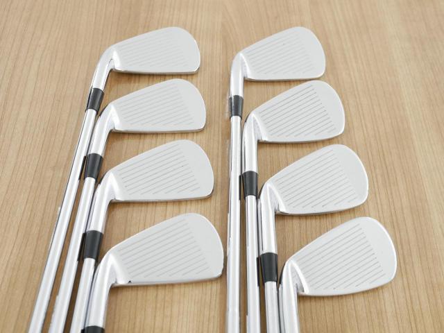 Iron set : Titleist : ชุดเหล็ก Titleist AP2 712 Forged มีเหล็ก 3-Pw (8 ชิ้น) ก้านเหล็ก NS Pro 950 Flex S