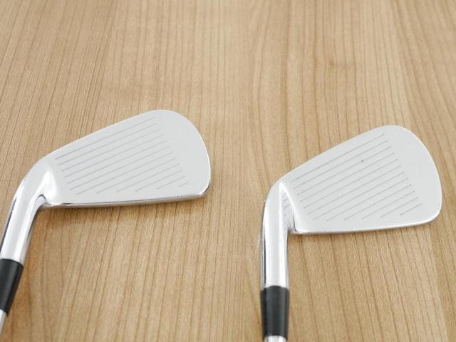 Iron set : Titleist : ชุดเหล็ก Titleist AP2 712 Forged มีเหล็ก 3-Pw (8 ชิ้น) ก้านเหล็ก NS Pro 950 Flex S