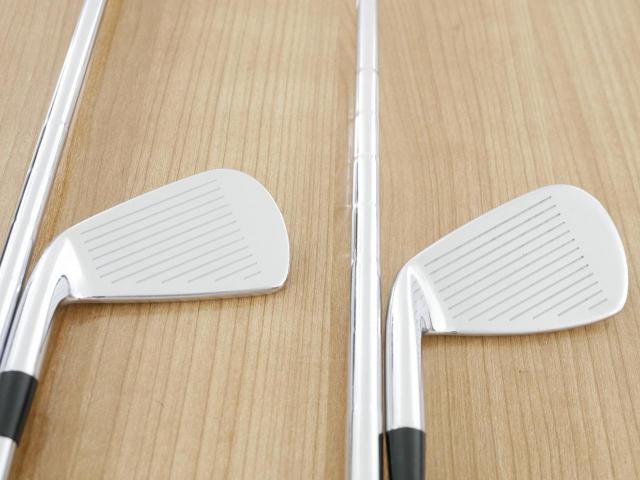 Iron set : Titleist : ชุดเหล็ก Titleist AP2 712 Forged มีเหล็ก 3-Pw (8 ชิ้น) ก้านเหล็ก NS Pro 950 Flex S