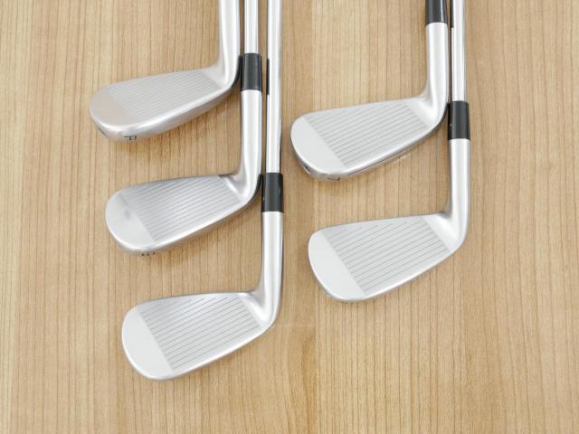 Iron set : Taylormade : ชุดเหล็ก Taylormade P770 Forged (รุ่นล่าสุด ออกปี 2024 นุ่ม แน่น) มีเหล็ก 6-Pw (5 ชิ้น) ก้านเหล็ก Dynamic Gold 115 MID S200