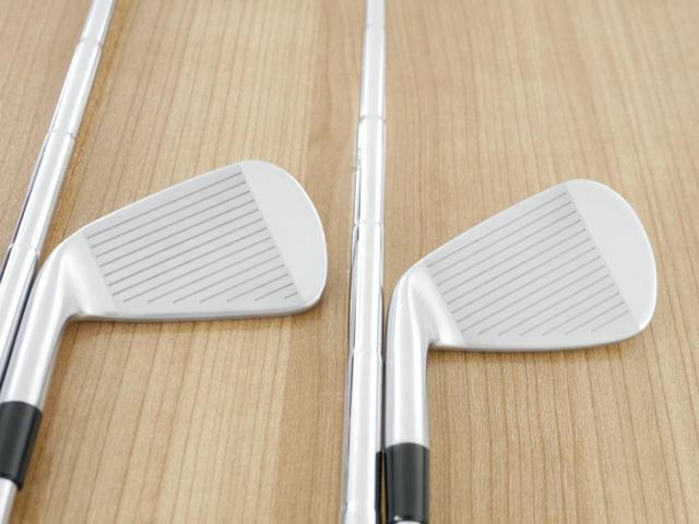 Iron set : Taylormade : ชุดเหล็ก Taylormade P770 Forged (รุ่นล่าสุด ออกปี 2024 นุ่ม แน่น) มีเหล็ก 6-Pw (5 ชิ้น) ก้านเหล็ก Dynamic Gold 115 MID S200