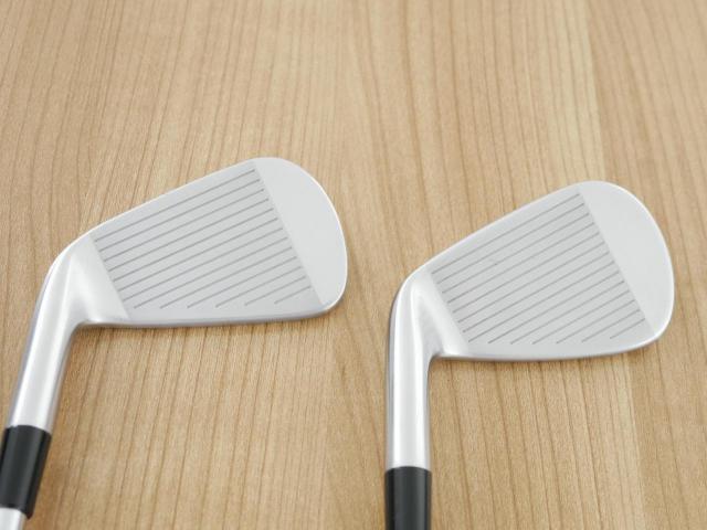 Iron set : Taylormade : ชุดเหล็ก Taylormade P770 Forged (รุ่นล่าสุด ออกปี 2024 นุ่ม แน่น) มีเหล็ก 6-Pw (5 ชิ้น) ก้านเหล็ก Dynamic Gold 115 MID S200