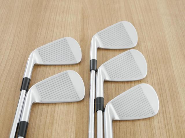 Iron set : Taylormade : ชุดเหล็ก Taylormade P770 Forged (รุ่นล่าสุด ออกปี 2024 นุ่ม แน่น) มีเหล็ก 6-Pw (5 ชิ้น) ก้านเหล็ก Dynamic Gold 115 MID S200
