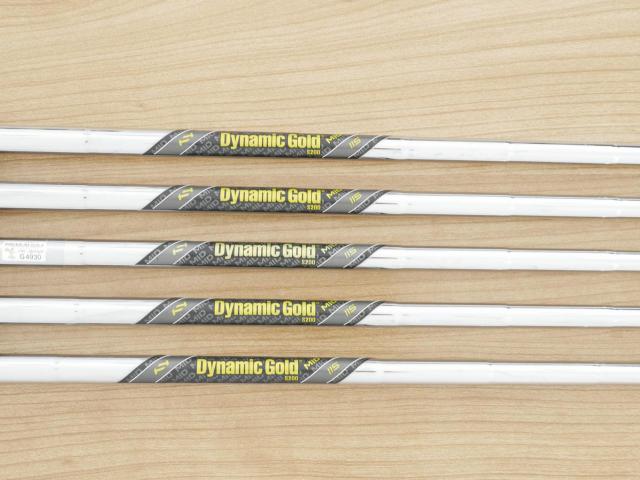 Iron set : Taylormade : ชุดเหล็ก Taylormade P770 Forged (รุ่นล่าสุด ออกปี 2024 นุ่ม แน่น) มีเหล็ก 6-Pw (5 ชิ้น) ก้านเหล็ก Dynamic Gold 115 MID S200