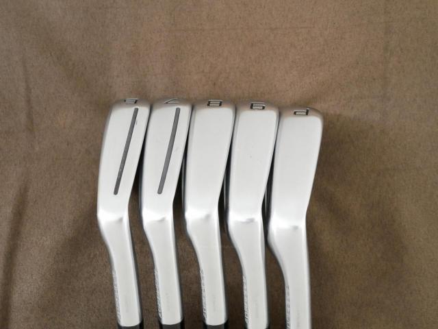 Iron set : Taylormade : ชุดเหล็ก Taylormade P770 Forged (รุ่นล่าสุด ออกปี 2024 นุ่ม แน่น) มีเหล็ก 6-Pw (5 ชิ้น) ก้านเหล็ก Dynamic Gold 115 MID S200