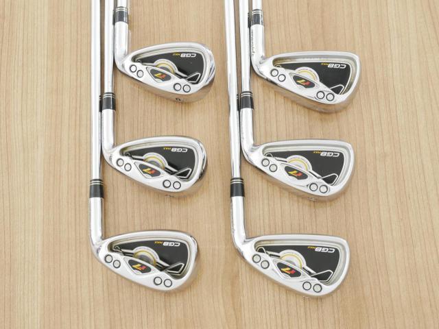 Iron set : Taylormade : ชุดเหล็ก Taylormade R7 CGB Max (ใบใหญ่ ตีง่าย) มีเหล็ก 5-Pw (6 ชิ้น) ก้านเหล็ก NS Pro 950 Flex R
