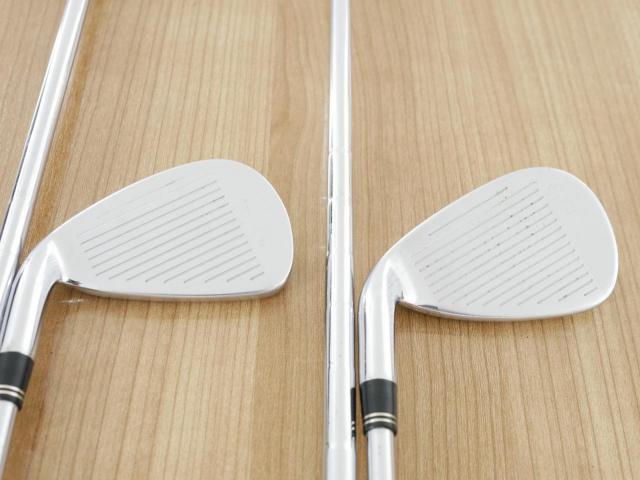 Iron set : Taylormade : ชุดเหล็ก Taylormade R7 CGB Max (ใบใหญ่ ตีง่าย) มีเหล็ก 5-Pw (6 ชิ้น) ก้านเหล็ก NS Pro 950 Flex R