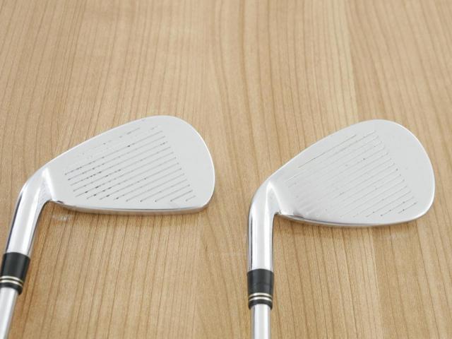 Iron set : Taylormade : ชุดเหล็ก Taylormade R7 CGB Max (ใบใหญ่ ตีง่าย) มีเหล็ก 5-Pw (6 ชิ้น) ก้านเหล็ก NS Pro 950 Flex R