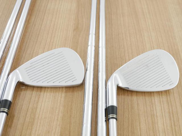 Iron set : Taylormade : ชุดเหล็ก Taylormade R7 CGB Max (ใบใหญ่ ตีง่าย) มีเหล็ก 5-Pw (6 ชิ้น) ก้านเหล็ก NS Pro 950 Flex R