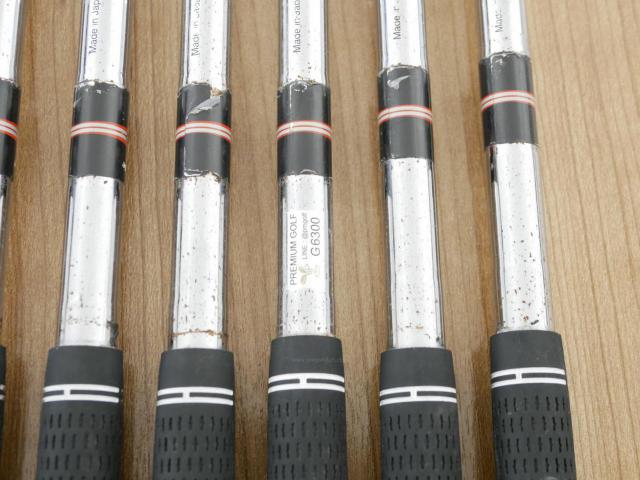 Iron set : Taylormade : ชุดเหล็ก Taylormade R7 CGB Max (ใบใหญ่ ตีง่าย) มีเหล็ก 5-Pw (6 ชิ้น) ก้านเหล็ก NS Pro 950 Flex R