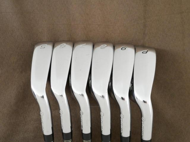 Iron set : Taylormade : ชุดเหล็ก Taylormade R7 CGB Max (ใบใหญ่ ตีง่าย) มีเหล็ก 5-Pw (6 ชิ้น) ก้านเหล็ก NS Pro 950 Flex R