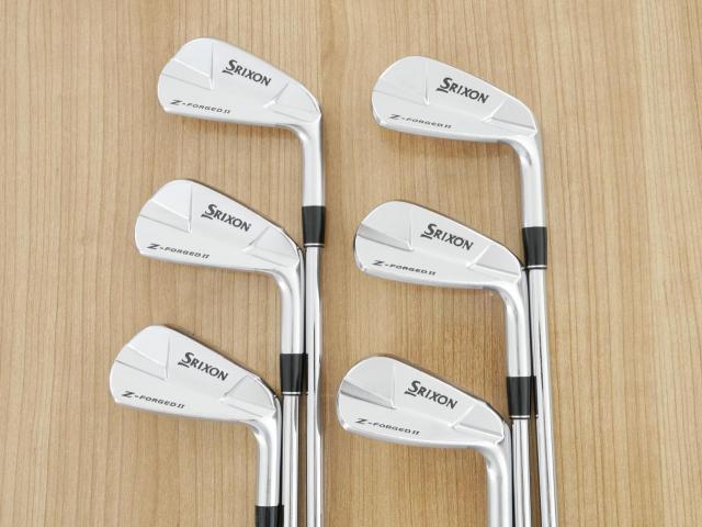 Iron set : Other Brand : ชุดเหล็ก Srixon Z-Forged II (รุ่นปี 2023) มีเหล็ก 5-Pw (6 ชิ้น) ก้านเหล็ก Dynamic Gold DST S200