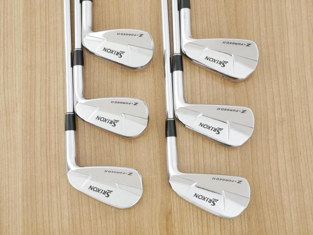 Iron set : Other Brand : ชุดเหล็ก Srixon Z-Forged II (รุ่นปี 2023) มีเหล็ก 5-Pw (6 ชิ้น) ก้านเหล็ก Dynamic Gold DST S200