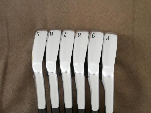 Iron set : Other Brand : ชุดเหล็ก Srixon Z-Forged II (รุ่นปี 2023) มีเหล็ก 5-Pw (6 ชิ้น) ก้านเหล็ก Dynamic Gold DST S200