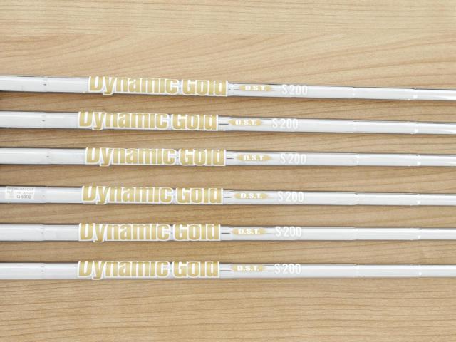 Iron set : Other Brand : ชุดเหล็ก Srixon Z-Forged II (รุ่นปี 2023) มีเหล็ก 5-Pw (6 ชิ้น) ก้านเหล็ก Dynamic Gold DST S200