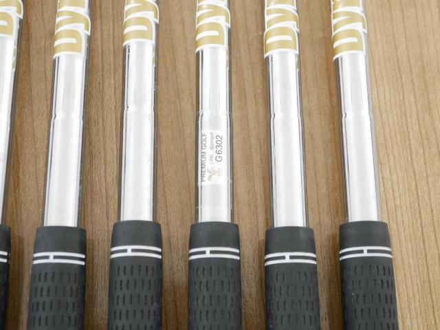 Iron set : Other Brand : ชุดเหล็ก Srixon Z-Forged II (รุ่นปี 2023) มีเหล็ก 5-Pw (6 ชิ้น) ก้านเหล็ก Dynamic Gold DST S200