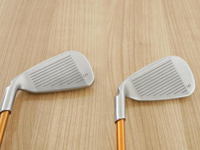 Iron set : Ping : ชุดเหล็ก Ping G10 มีเหล็ก 5-Pw,Aw,Sw (8 ชิ้น) ก้านกราไฟต์ Flex SR